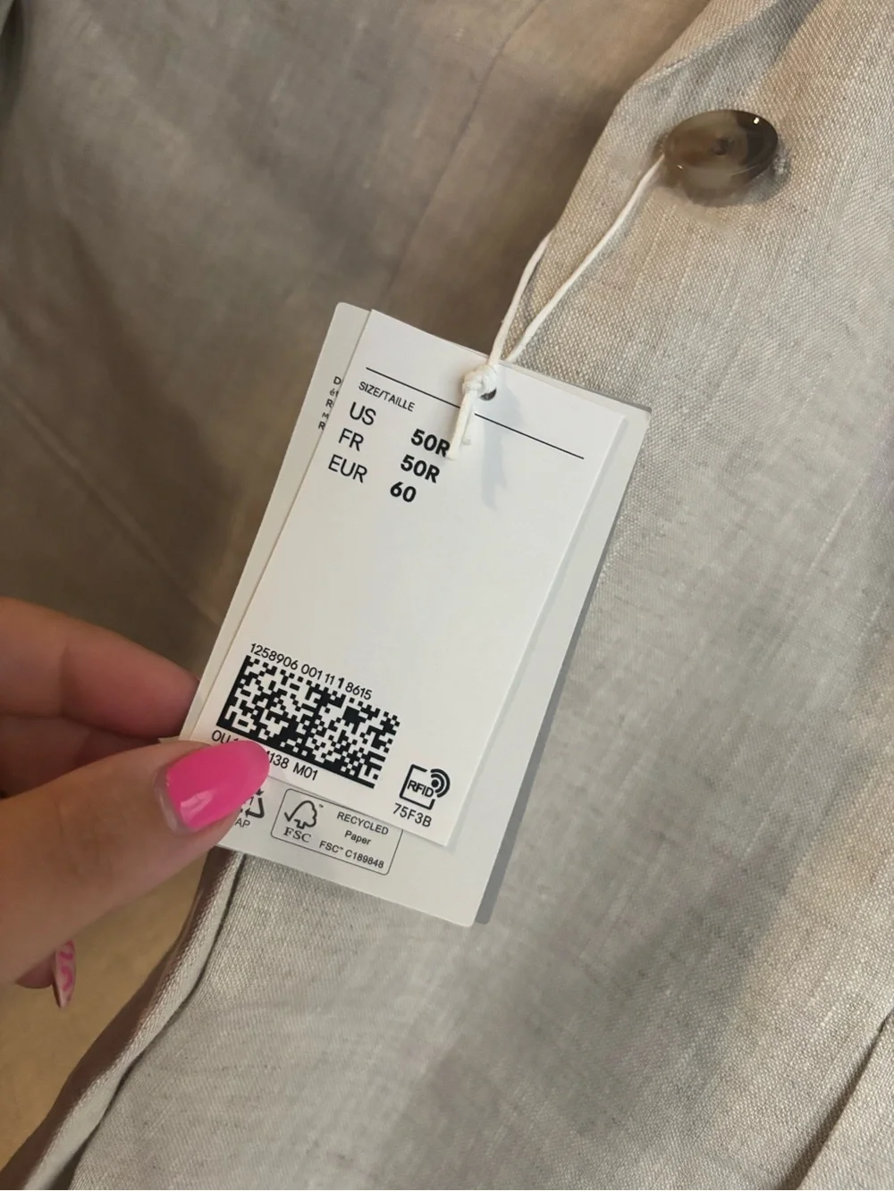 H&M men slim